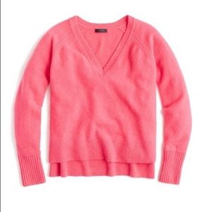 JCREW super soft v neck sweater